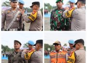 Jelang Ramadhan, Polres Toraja Utara Laksanakan Apel Gelar Pasukan Operasi Keselamatan Pallawa 2025