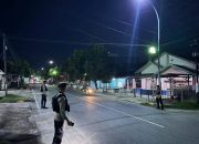 Patroli Malam Samapta Polres Majene Sasar Area Rawan Kriminalitas dan Balapan Liar
