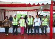Kapolda Sulsel Letakkan Batu Pertama Pembangunan Satuan Pelayanan Pemenuhan Gizi dan Resmikan Rusun Aspol Paccerakkang