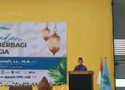 Kapolres Soppeng AKBP Aditya, Hadiri Tabligh Akbar di Gedung Lapatau