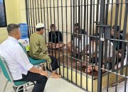 Pembinaan Rohani Kepada Tahanan Polres Soppeng