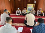 Polres Soppeng Gelar Binrohtal, Tingkatkan Iman dan Taqwa