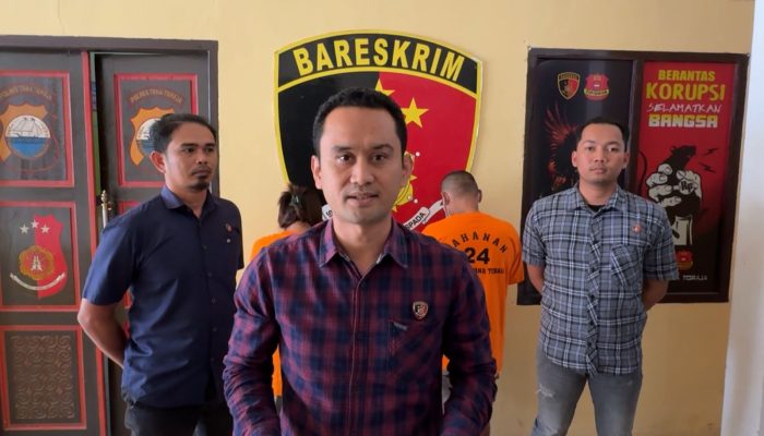 Pasutri Di Tator Diamankan Resmob Polres Tator, Nekat Curi Dan Kuras ATM Majikannya Lebih Dari Setengah Miliar