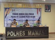 Polres Mamasa Gelar Forum Konsultasi Publik untuk Tingkatkan Kualitas dan Standar Pelayanan