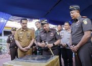 Kapolres Pinrang Hadiri Peresmian Mushola Nurul Huda Kejaksaan Negeri Pinrang