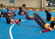 Pastikan Kesiapan Jasmani Personel, Bag SDM Polres Toraja Utara Gelar UKJ Semester I Tahun 2025