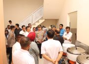 Forkopimda Sidrap Kawal Program Asta Cita Presiden dengan Pengecekan Kesiapan MBG