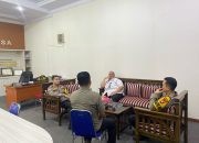 Kapolres Mamasa Sambut Hangat Kunjungan Kajari Mamasa di Polres Mamasa
