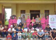 Bhayangkari Polres Bulukumba Salurkan Bantuan Sembako Ke Panti Asuhan.