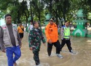 Kapolres Bersama Forkopimda Pastikan Kamtibmas Kondusif Ditengah Banjir