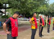 Kapolres Parepare Pantau langsung Uji Kesamaptaan Jasmani Periodik Semester 1 Tahun 2025, Kondisi Personel Harus Kuat