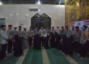 Malam Nisfu Sya’ban, Propam Polres Bulukumba Gelar Yasinan, Dzikir dan Doa Bersama.