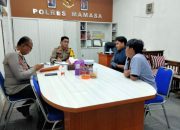 Kapolres Mamasa Sambut Hangat Silaturahmi Mahasiswa UIN Makassar dan UN Sulbar
