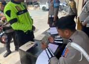 Polres Mamasa Kembali Gelar Operasi Keselamatan Marano 2025 di Depan Polsek Mamasa
