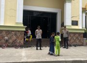 Polsek Mamasa Lakukan Pengamanan Ibadah Sholat Jumat di Masjid Agung Nurul Yaqin