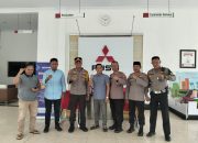 Kolaborasi Ciptakan Keamanan Dan Ketertiban Berlalulintas, Kapolres Palopo Kunjungi Sejumlah Showroom