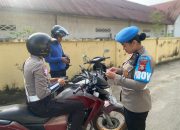 Operasi Keselamatan 2025, Propam Polres Tana Toraja Lakukan Pemeriksaan Internal