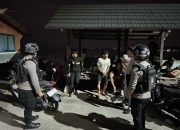 Jaga Keamanan Wilayah dalam Kota Majene, Personil Samapta Polres Majene Gelar Patroli Dialogis