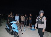 Personel Samapta Polres Majene Gelar Patroli Malam Cegah Gangguan Penyakit Masyarakat