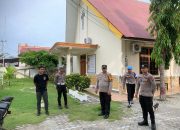 Polres Majene Gelar Patroli dan Pengamanan di Gereja untuk Jamin Keamanan Ibadah Umat Kristiani