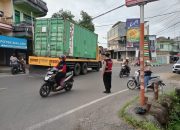 Kawal Aktivitas Warga, Sat Samapta Polres Parepare Sebar Personel di Sejumlah Ruas Jalan