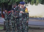 Danyon B Pelopor Satuan Brimob Polda Sulsel Pimpin Upacara Hari Kesadaran Nasional