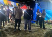Patroli Malam dan Pengamanan Pasar Rakyat oleh Komunitas Mamasa Kreatif