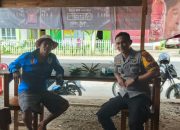 Bhabinkamtibmas Polsek Sumarorong Laksanakan Program Sakti Kunjungi Warga Secara Rutin