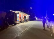 Blue Light Patrol Satlantas Polres Mamasa Jaga Keamanan dan Ketertiban Lalulintas