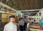 Jaga Kondusifitas Kota, Satuan Samapta Polres Majene Gelar Patroli Jalan Kaki