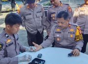 Polres Palopo Gelar Pemeriksaan Kesehatan Berkala di Lapangan Apel