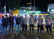 Patroli Malam dan Pengamanan Pasar Rakyat oleh Komunitas Mamasa Kreatif Berjalan Kondusif