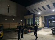 Personel Sat Samapta Polres Mamasa Laksanakan Patroli Malam Jaga Keamanan Wilayah