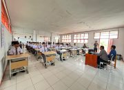 Jaring Animo, SDM Polres Toraja Utara Gelar Sosialisasi Proaktif Penerimaan Anggota Polri di SMAN 3