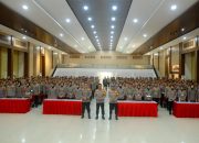 Kapolda Sulsel Berikan Pengarahan kepada Peserta Seleksi SIP T.A. 2025