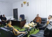 Silaturahmi Kapolres Pinrang dengan Institut Cokroaminoto Pinrang