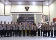 Wakapolres Majene Hadiri Penelitian Puslitbang Polri tentang Profesionalisme dan Mitigasi Etik