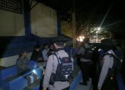 Cegah Aksi Kriminalitas di Malam Hari, Samapta Polres Majene Gelar Patroli Malam