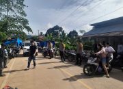 Pengamanan dan Pengaturan Lalu Lintas Pasar Tradisional Lakahang oleh Polsek Tabulahan