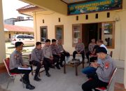 Sosialisasi Input Data SI ABK oleh Bag Ren Polres Mamasa di Polsek Tabulahan