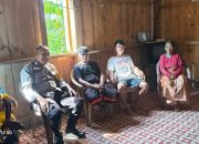 Bhabinkamtibmas Polsek Mamasa Laksanakan Giat SAKTI di Desa Mannababa