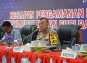 Kapolda Sulbar Pimpin Rakor Tiga Agenda Prioritas: Pelantikan Gubernur, Ramadhan dan Ketahanan Pangan