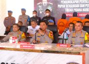 Kapolda Sulsel Pimpin Press Release Pengungkapan Kasus Narkoba dan Pupuk Bersubsidi di Polres Sidrap