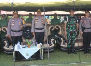 Kapolres Parepare Hadiri Upacara Pembukaan TNI Manunggal Membangun Desa (TMMD) Ke – 123 TA 2025,