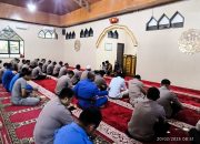 Polres Majene Gelar Bimbingan Rohani dan Mental untuk Bangun Mental Personel