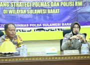 Polres Majene Terima Kunjungan Tim Supervisi dan Asistensi Ditbinmas Polda Sulbar