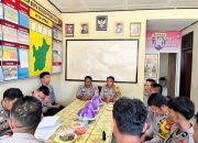 Siwas Polres Mamasa Laksanakan Supervisi ke Polsek Mambi
