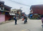 Satlantas Polres Mamasa Gelar Pengaturan Lalu Lintas di Pagi Hari