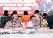 Fantastik! Bongkar Penyalahgunaan 4 Ton Pupuk Bersubsidi dan 4,6 Kg Sabu Serta 4200 Ekstasi, Kapolda Sulsel Turun Langsung Rilis di Polres Sidrap
