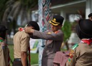Lokabhara II Daerah Sulbar , Dir Binmas : Kader Saka Bhayangkara Salah Satu Potensi Yang Mendukung Kamtibmas Tetap Kondusif